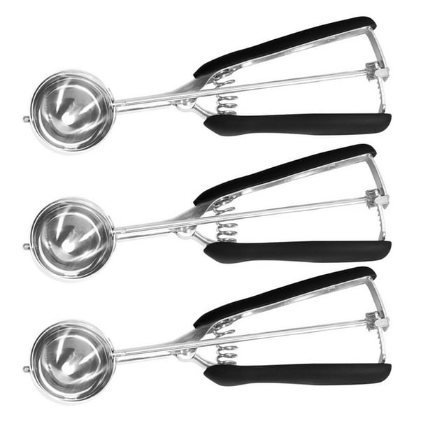 Kitchen Tool Stainless Steel Server Food Spoon 1X Ice Cream Scoop Mash Potato Kitchen Tool Stainless Steel Server Food Spoon 1X Ice Cream Scoop Mash Potato